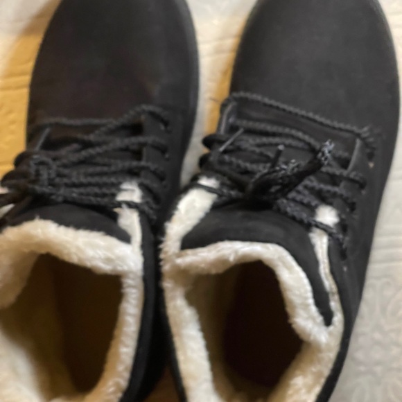 SQL Black Boots with Fur Size39 US 4-5 - Picture 5 of 10